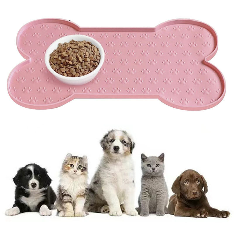 Silicone Pet Feeding Mat – No Spills, Easy Clean