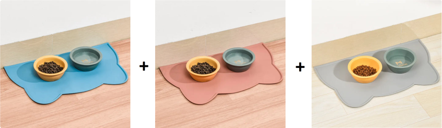Silicone Pet Mat for Cats and Dogs – Non-Slip, Waterproof & Easy-to-Clean Feeding Mat