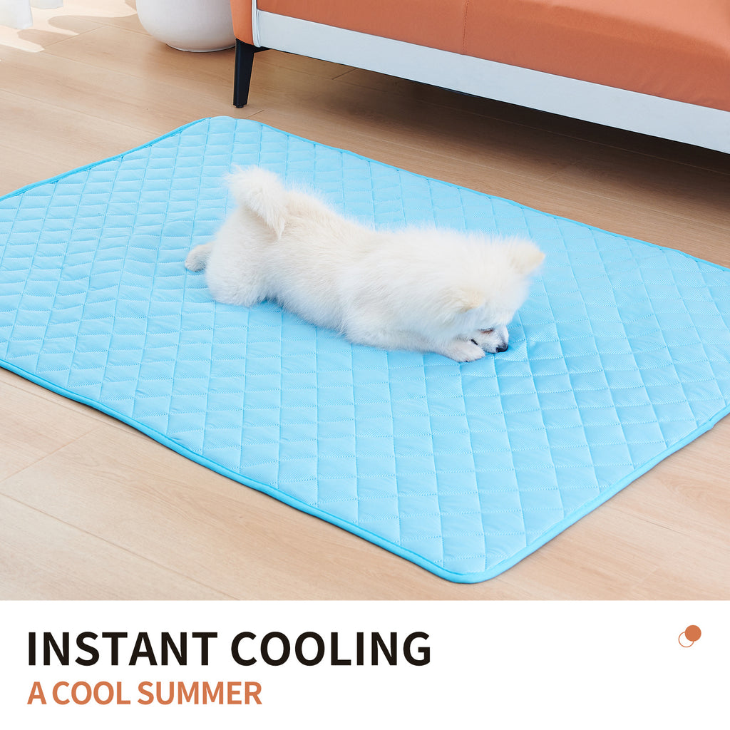 Cooling Pet Pillow Mat – Breathable, Heat‑Relief & Cozy Cooling Cushion for Dogs & Cats