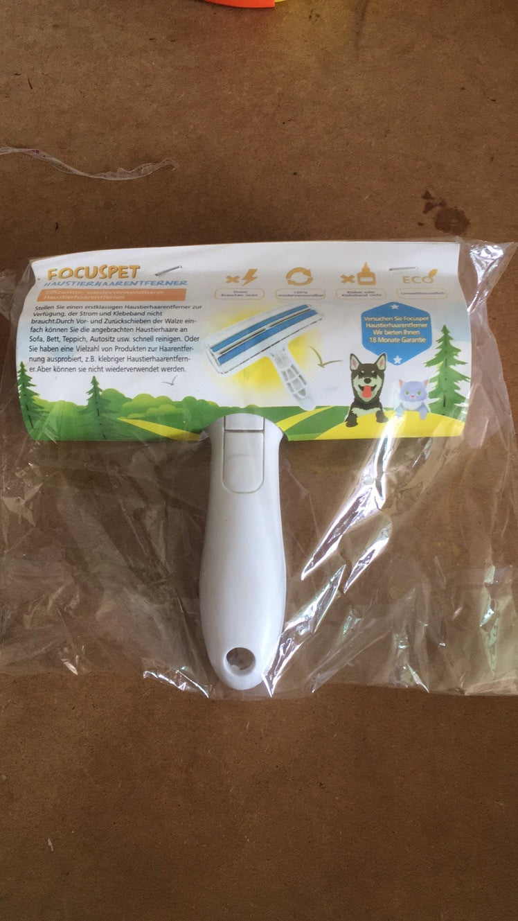 Hair Refreshing Pet Hair Removal Comb for Easy Grooming