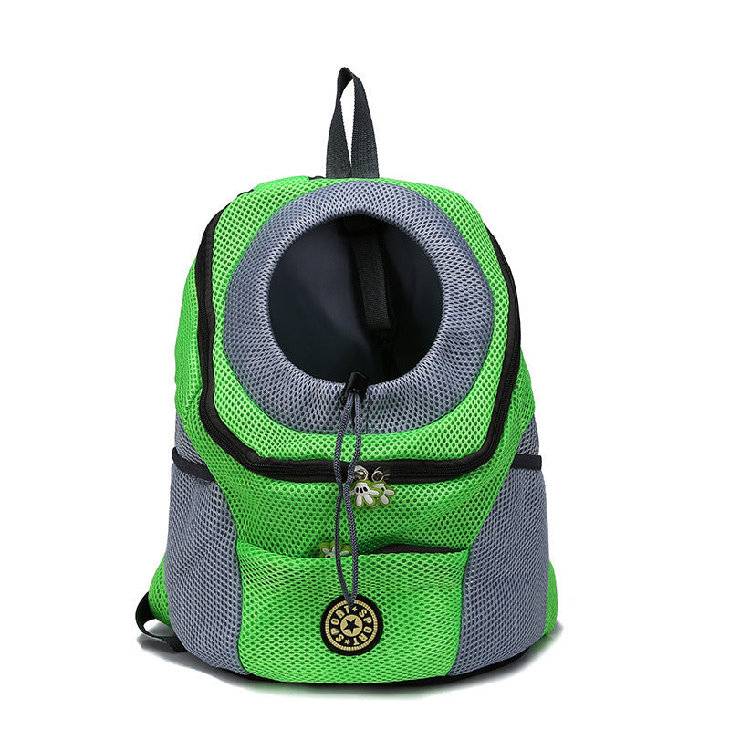 Pet Travel Backpack – Hands-Free Adventures for Cats & Small Dogs!