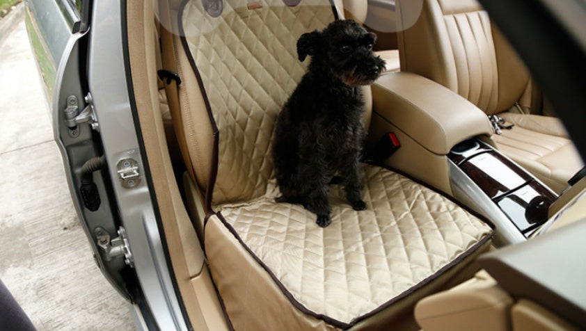 Comfy Waterproof Car Seat Pad for Pets – Thickened, Non‑Slip & Easy‑Clean Travel Mat for Dogs & Cats