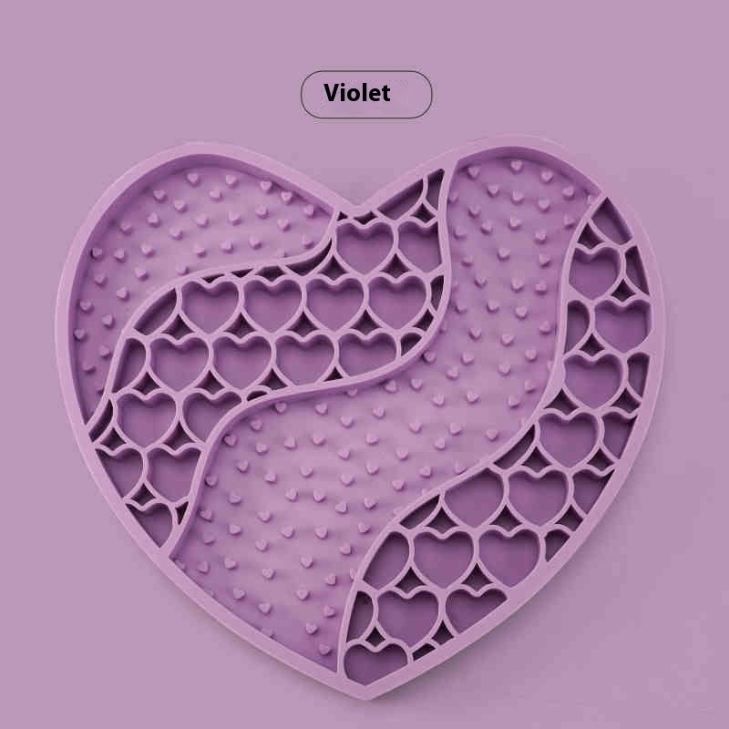 Silicone Dog Licking Mat for Dogs and Cats – Slow-Feed, Anxiety-Relief & Non-Slip