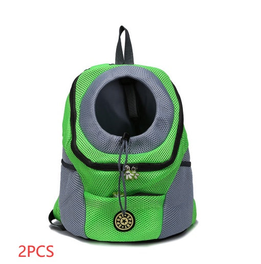Pet Travel Backpack – Hands-Free Adventures for Cats & Small Dogs!