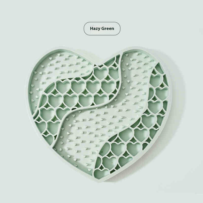 Silicone Dog Licking Mat for Dogs and Cats – Slow-Feed, Anxiety-Relief & Non-Slip