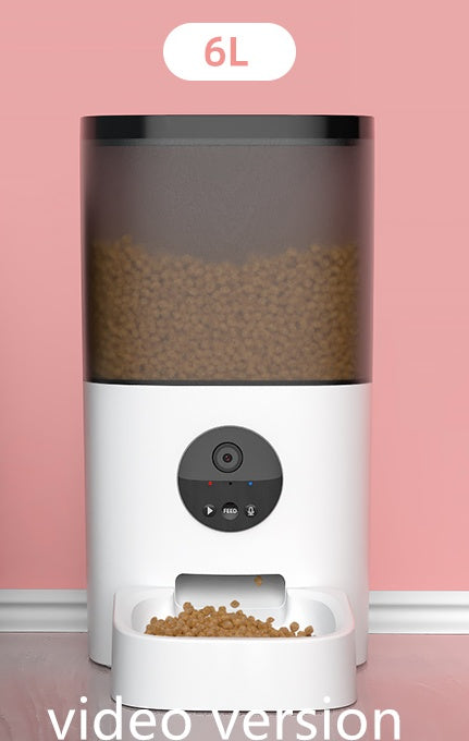 Smart Automatic Pet Feeder – Timed Portions, Fresh Servings & Stress‑Free Feeding for Dogs & Cats