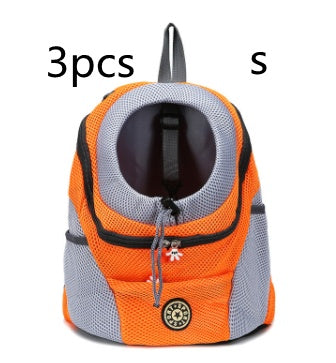 Pet Travel Backpack – Hands-Free Adventures for Cats & Small Dogs!