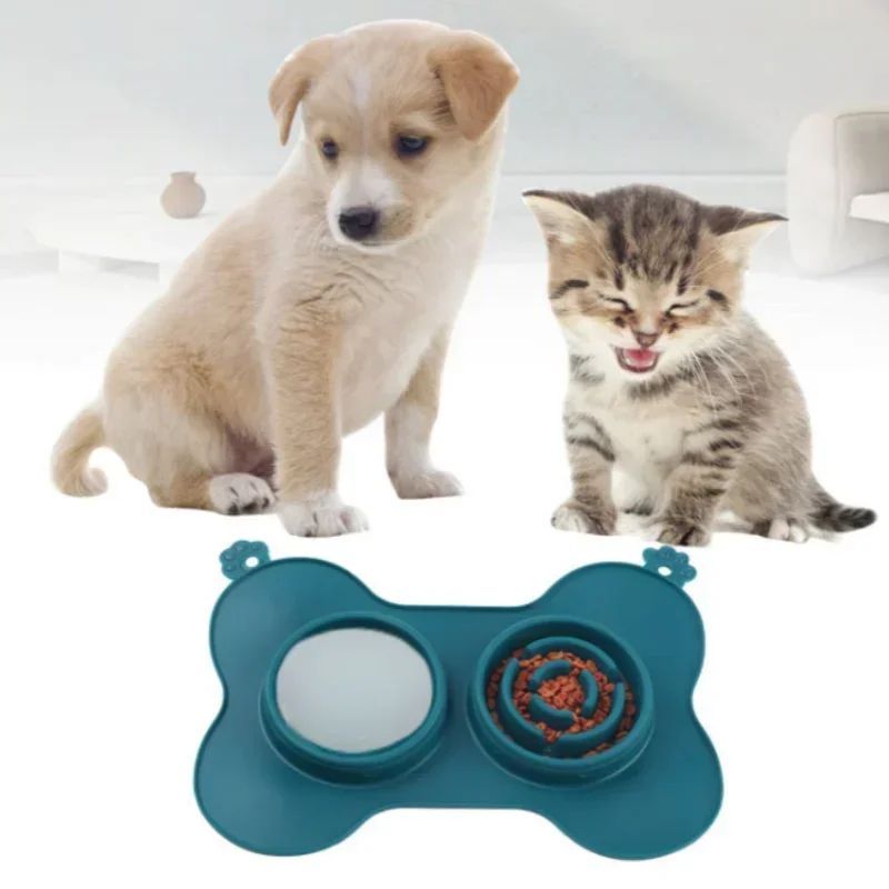 Silicone Pet Licking Pad – Slow‑Feed, Anxiety‑Relief & Non‑Slip Lick Mat for Dogs & Cats
