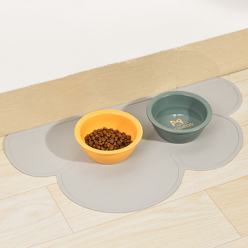 Silicone Pet Mat for Cats and Dogs – Non-Slip, Waterproof & Easy-to-Clean Feeding Mat