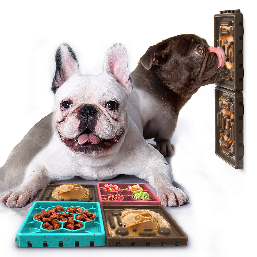 Slow Feeder Bowl – Healthier, Happier Mealtimes for Dogs & Cats!