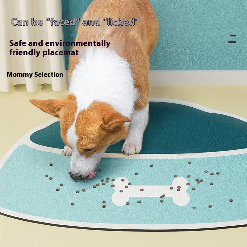 Mess-Free Silicone Pet Feeding Mat – Non-Slip & Waterproof