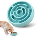 Ergonomic Slow Feeder Bowl – Safe, Comfy Mealtimes for Dogs & Cats!