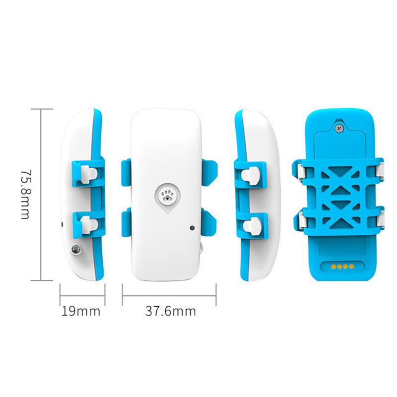 4G GPS Pet Tracker Collar for Dogs and Cats – Waterproof, Real‑Time Tracking & Safe‑Zone Alerts