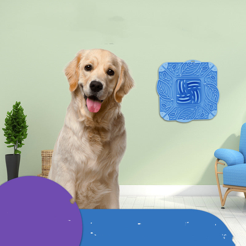 Foldable Silicone Pet Feeding Mat – Slow‑Feed, Portable & Easy‑Clean Mat for Dogs & Cats