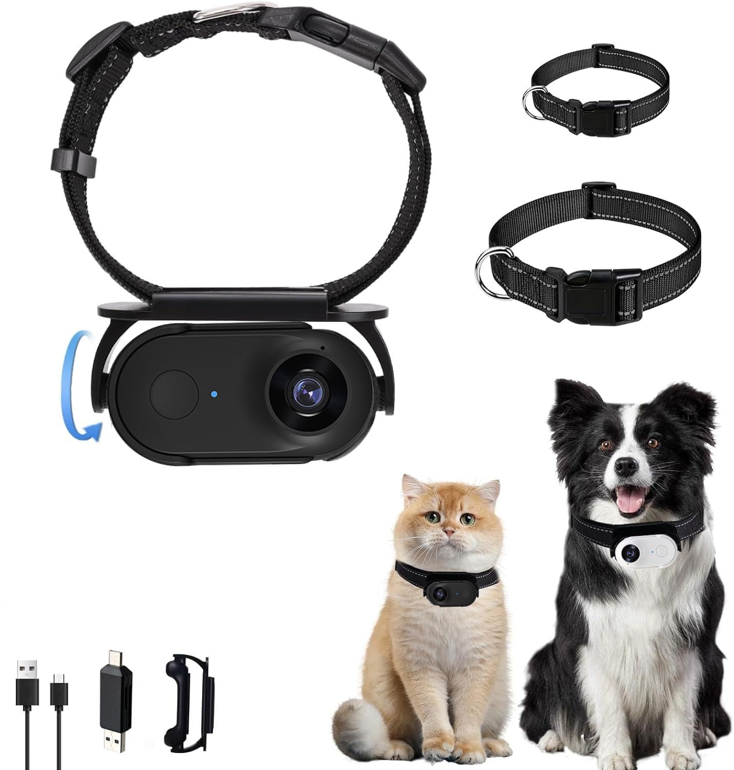 Pet Mini HD Camera – Compact, HD & Motion-Activated for Pets and Home Monitoring