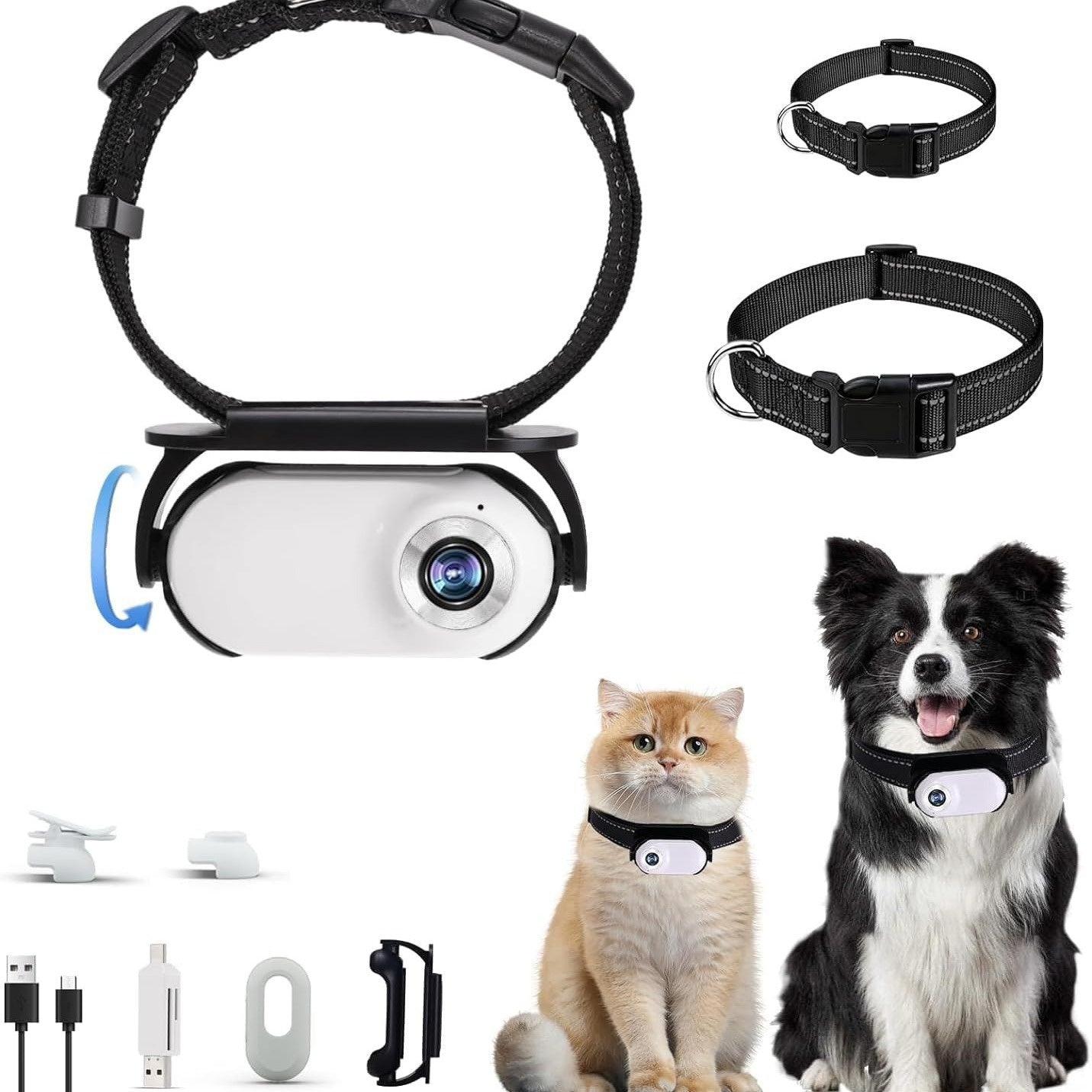 Pet Mini HD Camera – Compact, HD & Motion-Activated for Pets and Home Monitoring