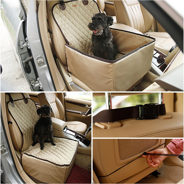 Comfy Waterproof Car Seat Pad for Pets – Thickened, Non‑Slip & Easy‑Clean Travel Mat for Dogs & Cats