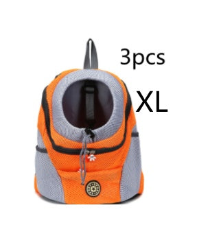 Pet Travel Backpack – Hands-Free Adventures for Cats & Small Dogs!