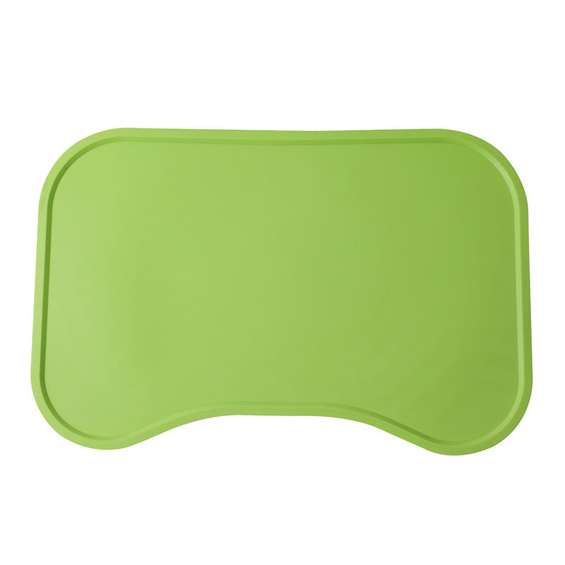 Waterproof Pet Feeding Mat for Dogs and Cats – Non-Slip, Raised-Edge & Easy-to-Clean