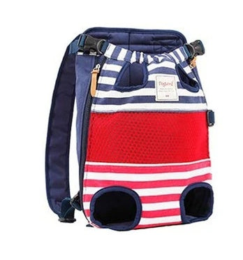 Front Pet Carrier Backpack – Hands-Free Snuggles for Cats & Small Dogs!
