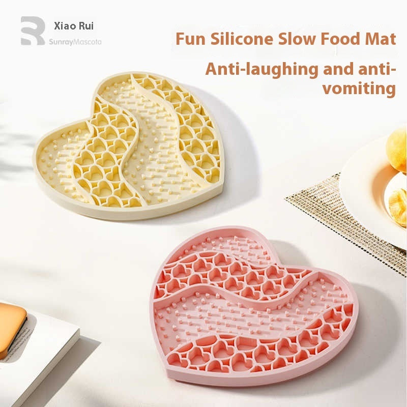 Silicone Dog Licking Mat for Dogs and Cats – Slow-Feed, Anxiety-Relief & Non-Slip