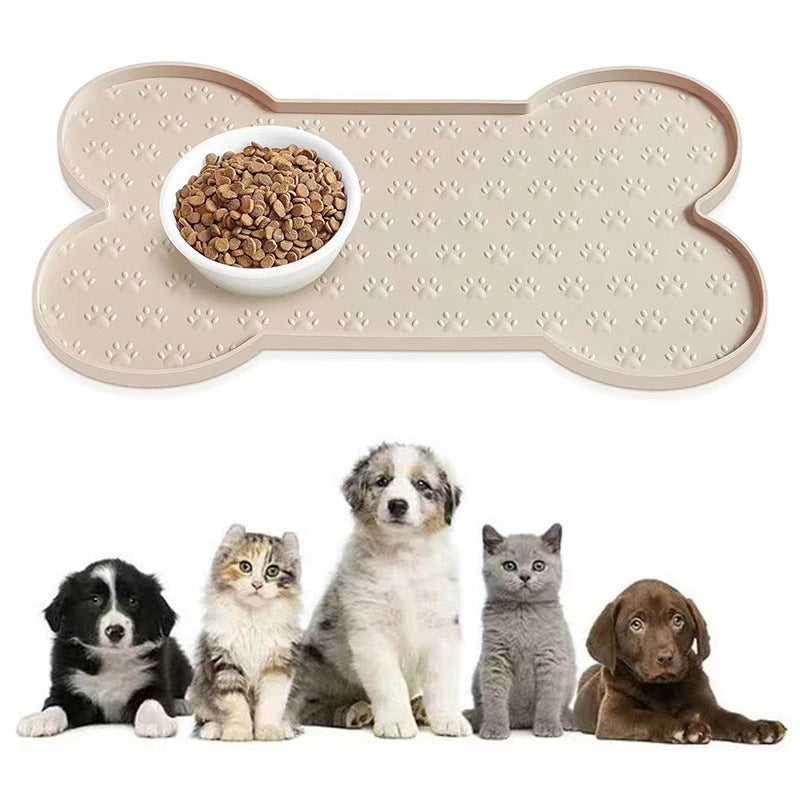 Silicone Pet Feeding Mat – No Spills, Easy Clean
