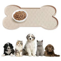 Silicone Pet Feeding Mat – No Spills, Easy Clean
