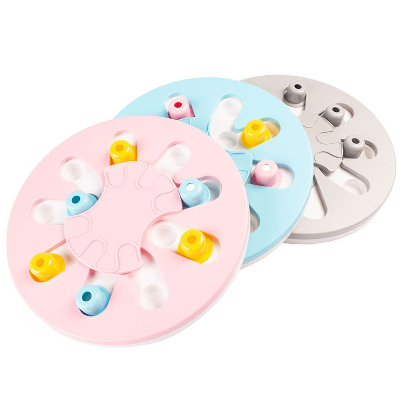 Anti-Choke Pet Bowl – Safer, Happier Mealtimes for Fast Eaters!