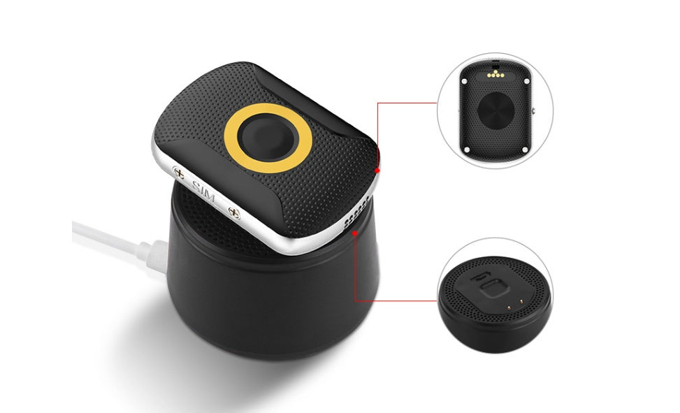 Smart GPS Tracker for Pets, Kids, and Elders – Waterproof, Real‑Time Tracking & Smart Alerts