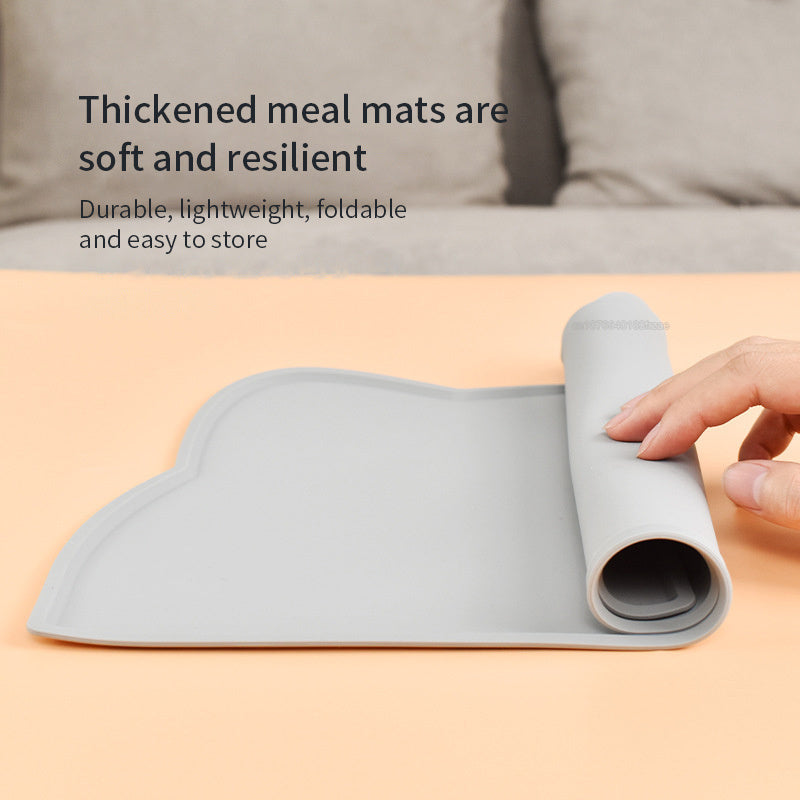 Waterproof Pet Feeding Mat – Non‑Slip, Easy‑Clean & Spill‑Proof Food Mat for Dogs & Cats