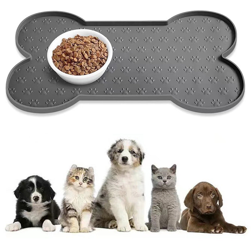Silicone Pet Feeding Mat – No Spills, Easy Clean