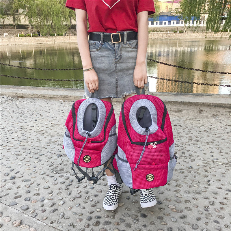 Pet Travel Backpack – Hands-Free Adventures for Cats & Small Dogs!