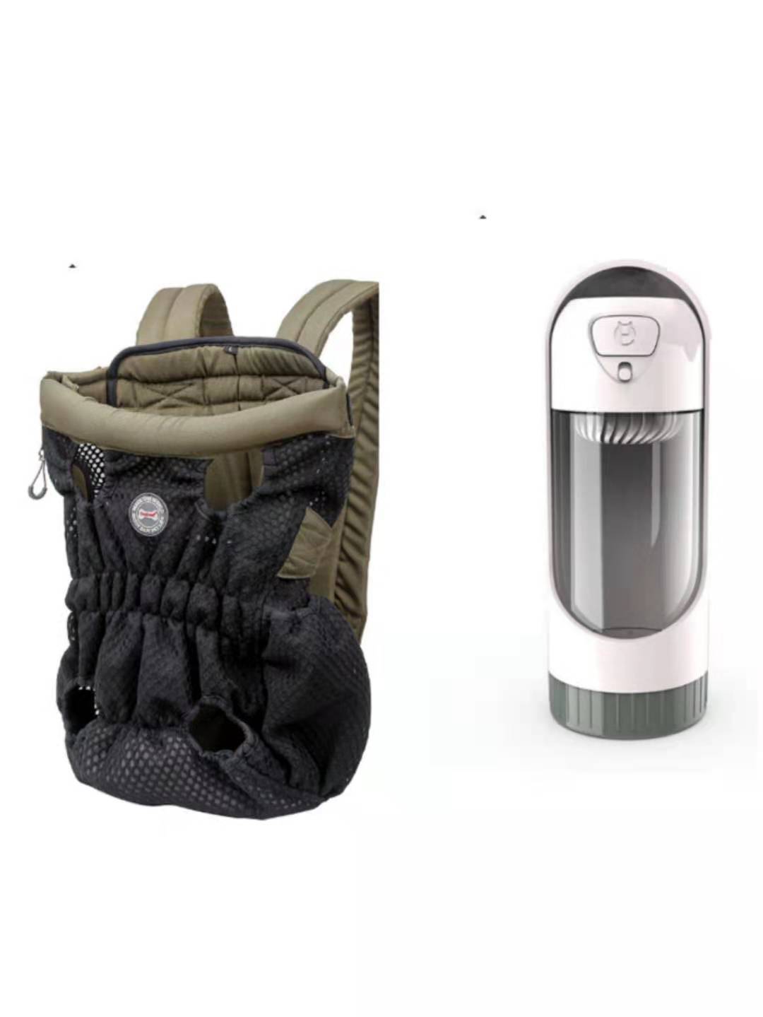 Breathable Pet Travel Backpack – Comfy Shoulder Carrier for Cats & Small Dogs!