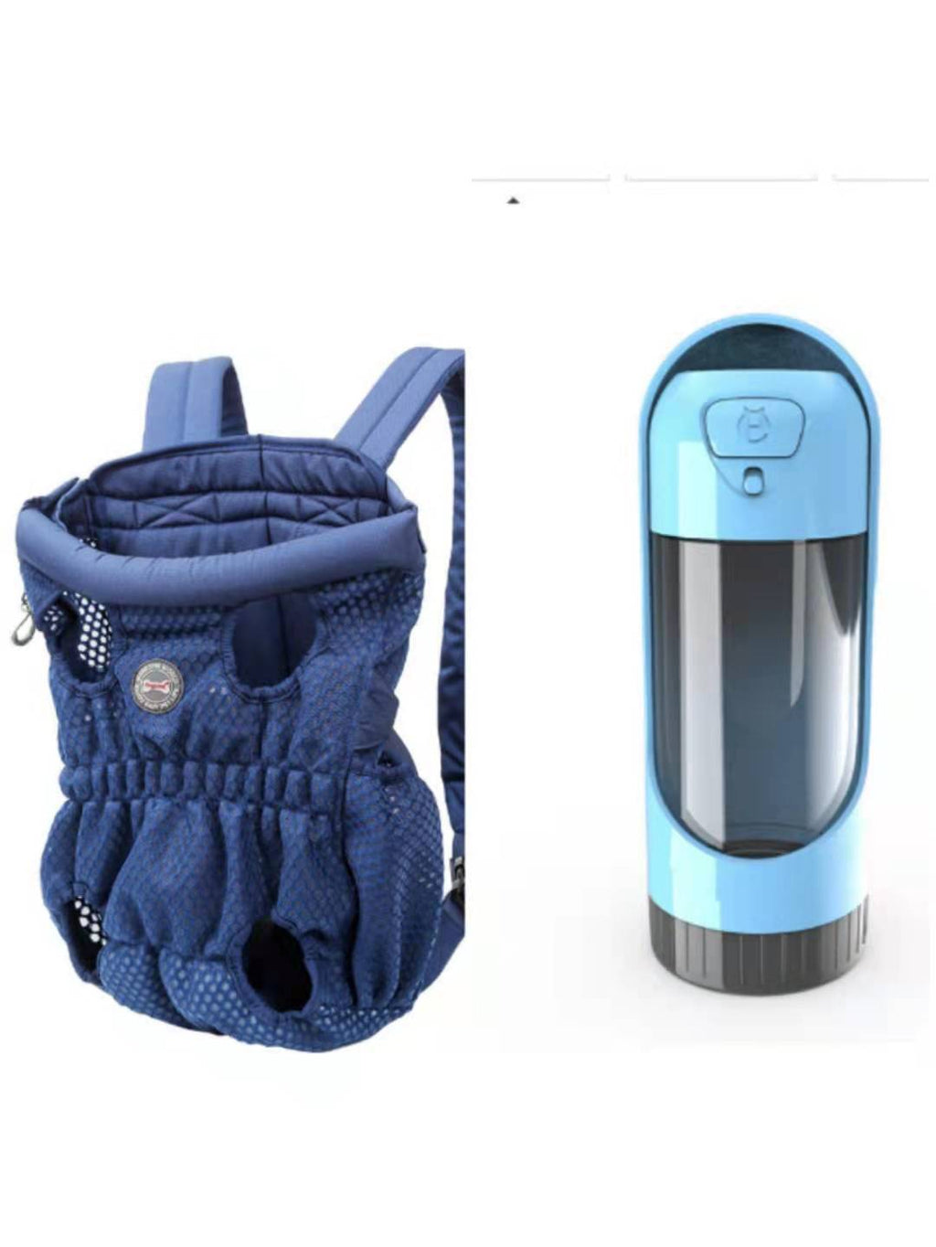 Breathable Pet Travel Backpack – Comfy Shoulder Carrier for Cats & Small Dogs!