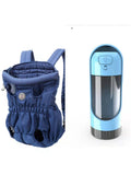 Breathable Pet Travel Backpack – Comfy Shoulder Carrier for Cats & Small Dogs!