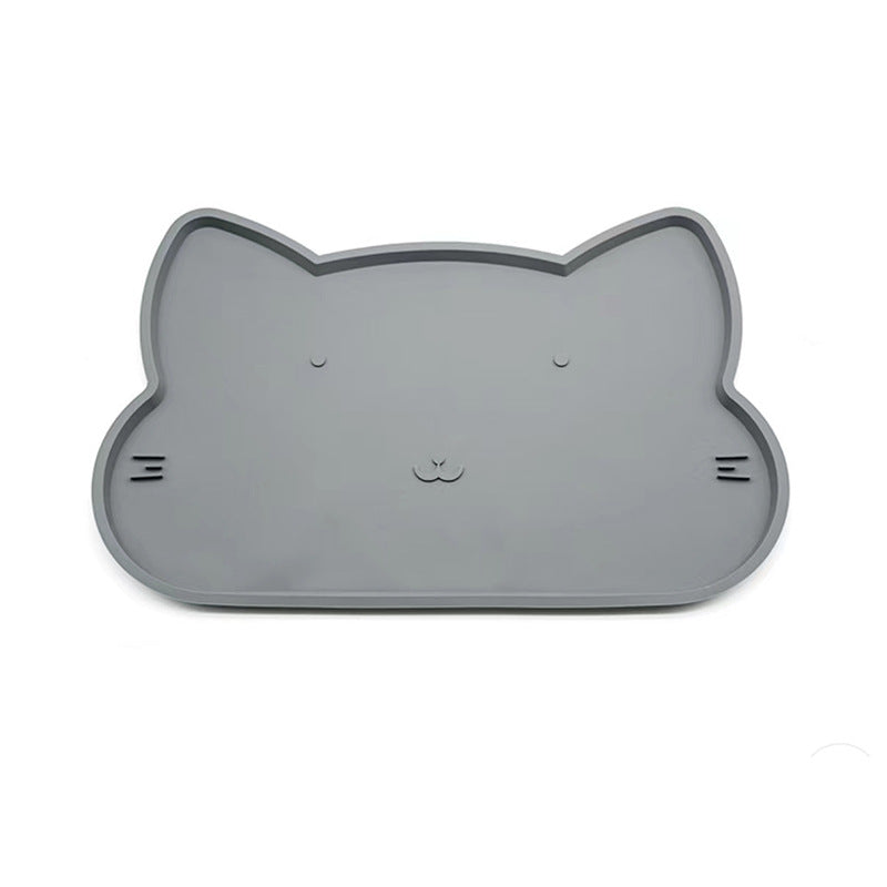 Waterproof Silicone Pet Placemat – No More Mess!