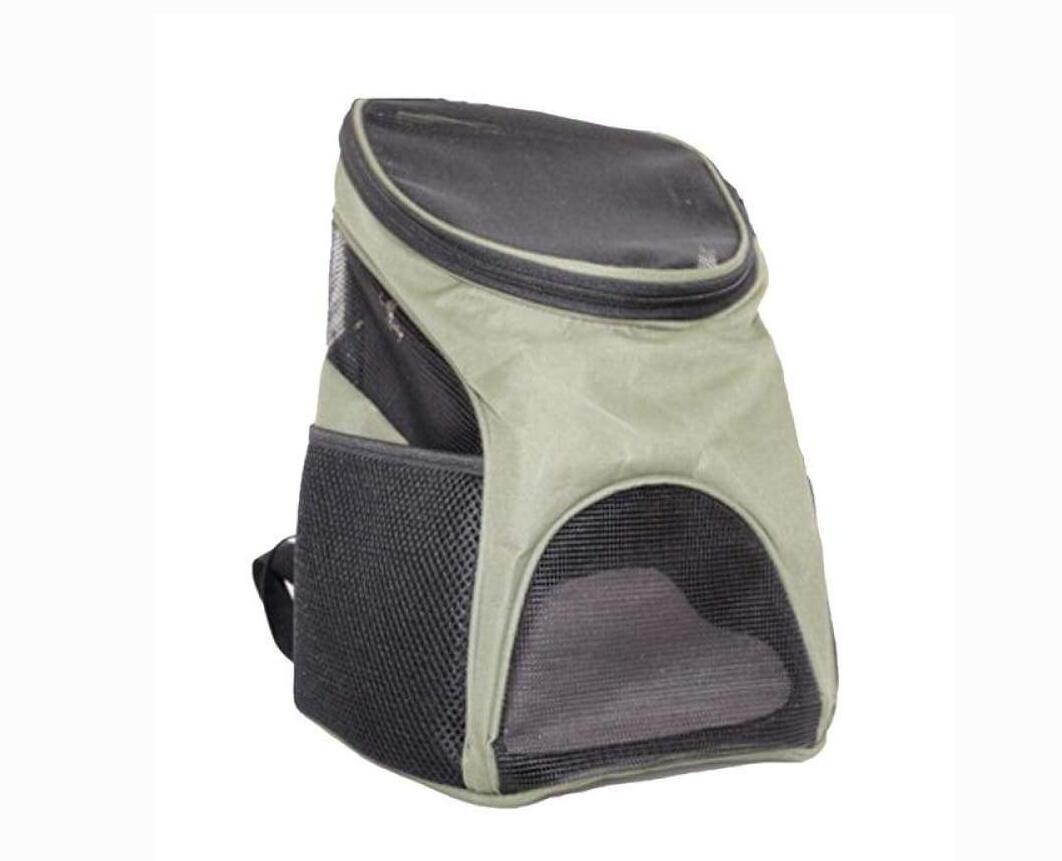 Premium Pet Travel Backpack – Breathable Comfort for Cats & Small Dogs on the Go!