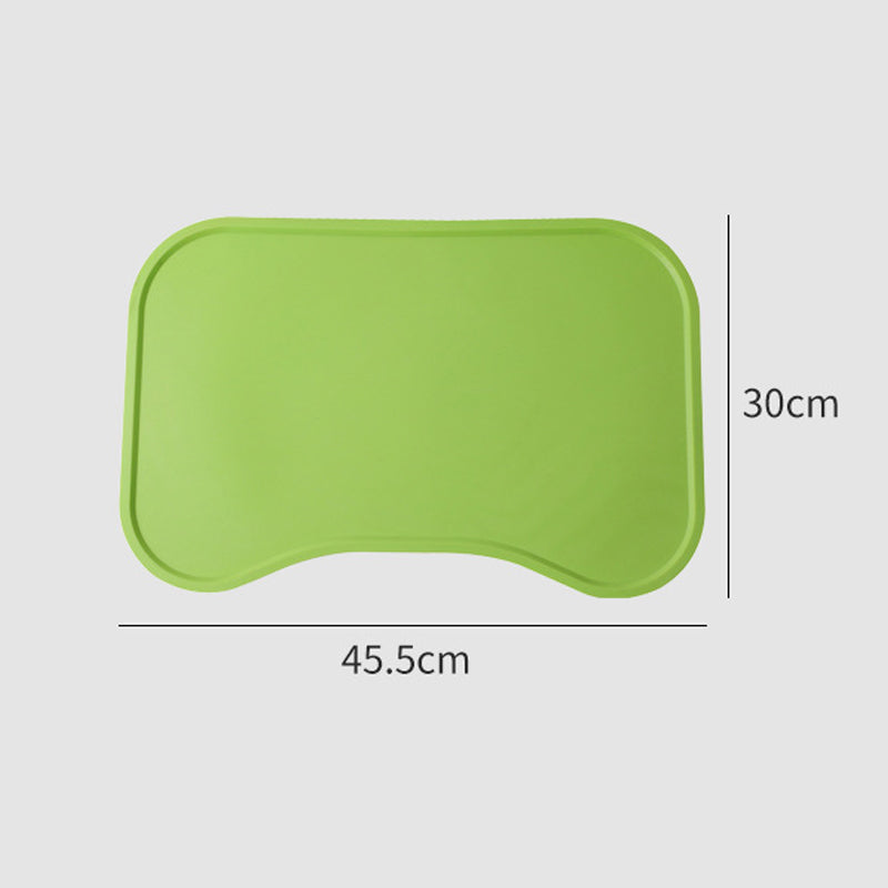 Waterproof Pet Feeding Mat for Dogs and Cats – Non-Slip, Raised-Edge & Easy-to-Clean