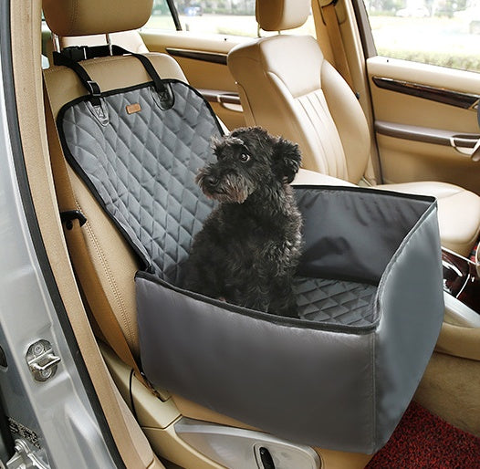 Comfy Waterproof Car Seat Pad for Pets – Thickened, Non‑Slip & Easy‑Clean Travel Mat for Dogs & Cats