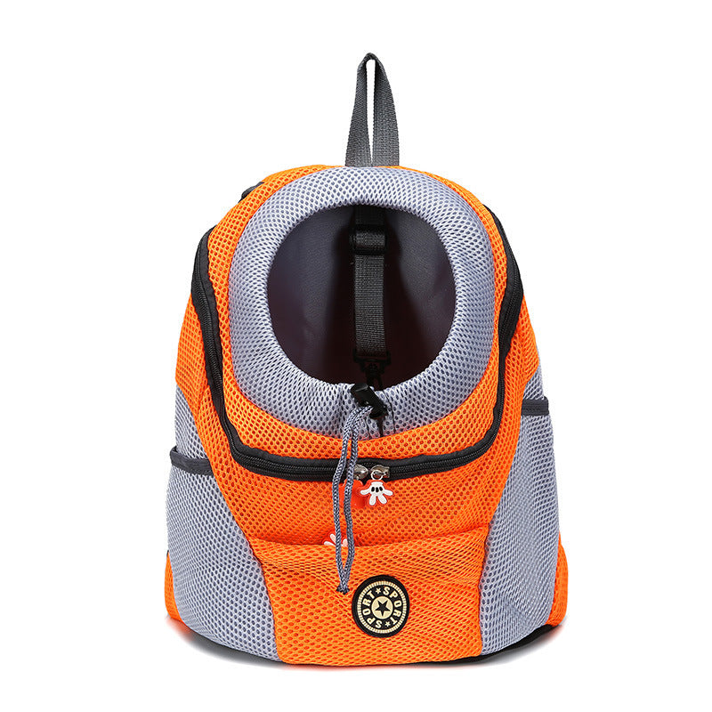 Pet Travel Backpack – Hands-Free Adventures for Cats & Small Dogs!