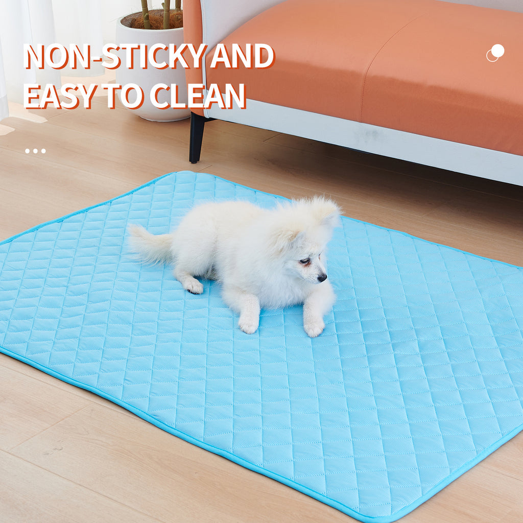 Cooling Pet Pillow Mat – Breathable, Heat‑Relief & Cozy Cooling Cushion for Dogs & Cats