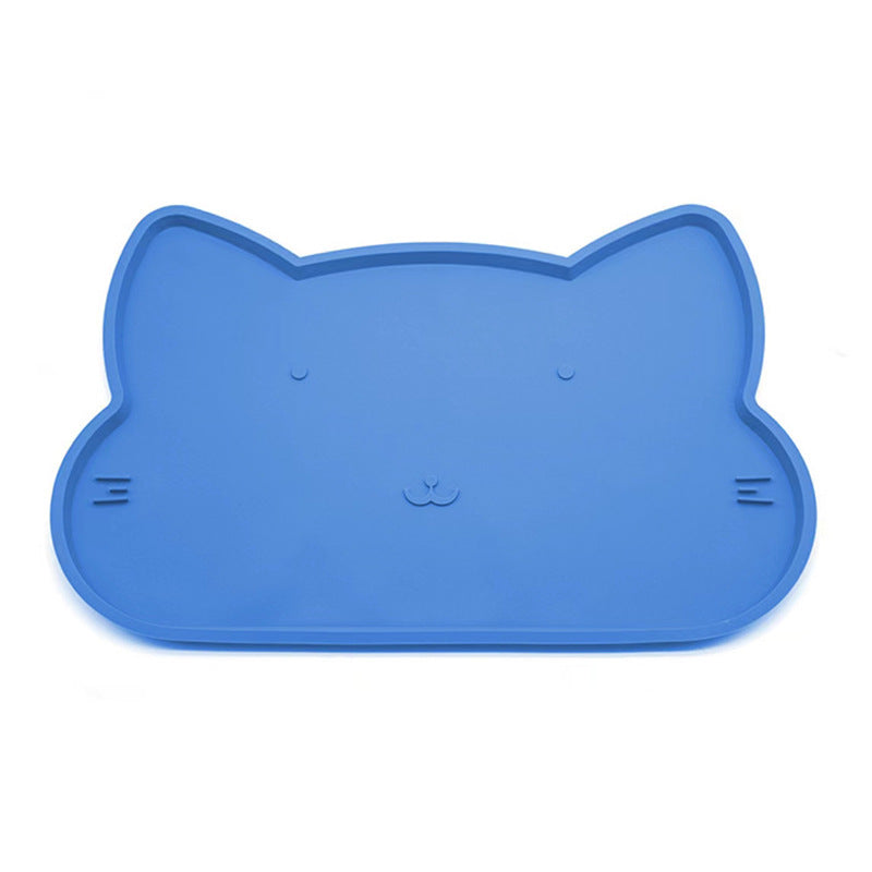 Waterproof Silicone Pet Placemat – No More Mess!