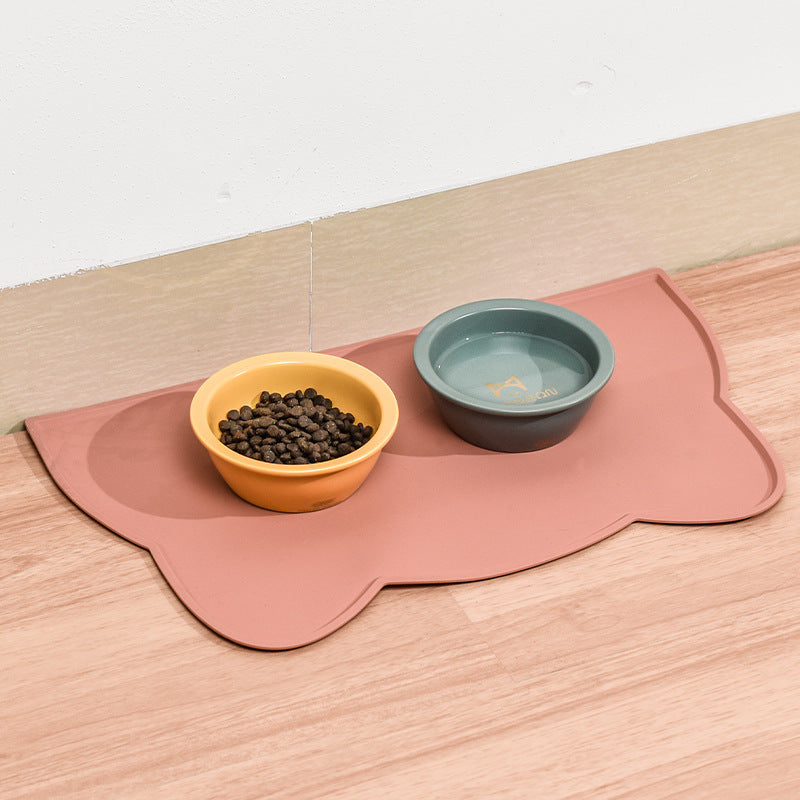 Silicone Pet Mat for Cats and Dogs – Non-Slip, Waterproof & Easy-to-Clean Feeding Mat