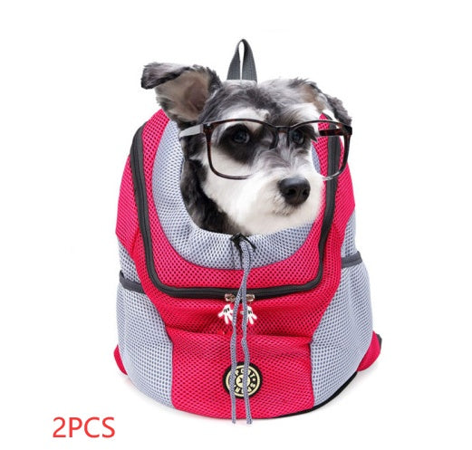 Pet Travel Backpack – Hands-Free Adventures for Cats & Small Dogs!
