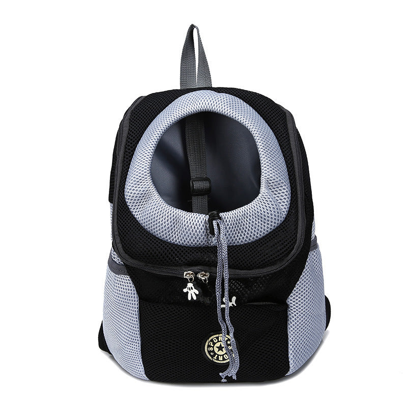 Pet Travel Backpack – Hands-Free Adventures for Cats & Small Dogs!