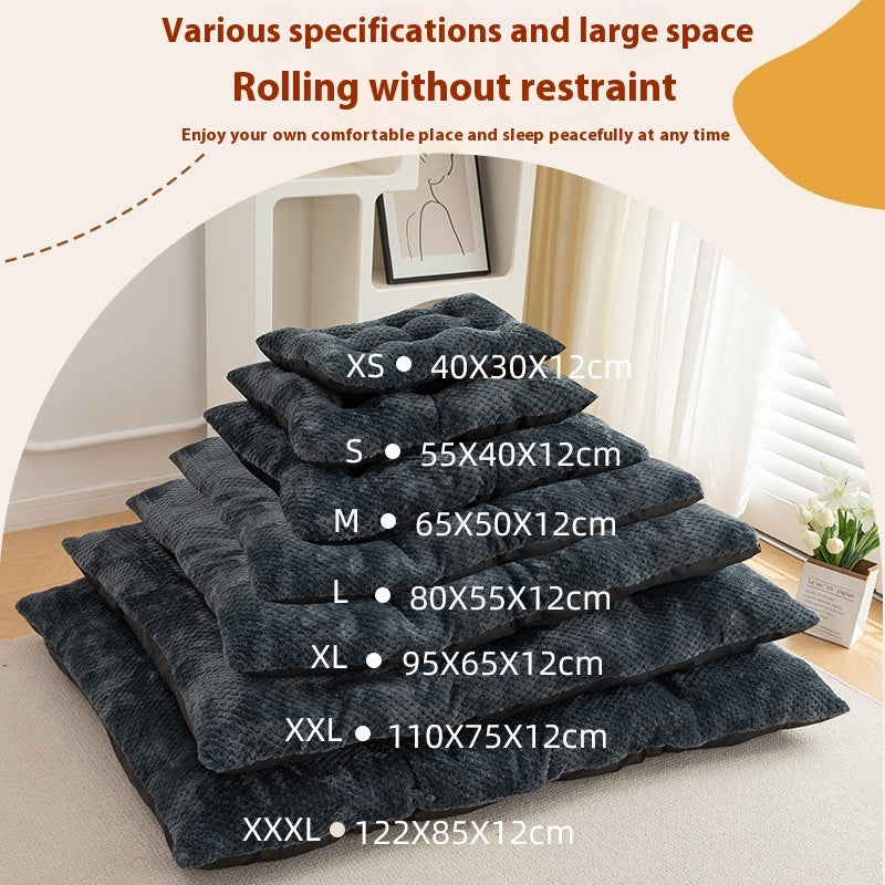 Winter Cozy Pet Nest – Snuggly Comfort for Cats & Small Dogs!
