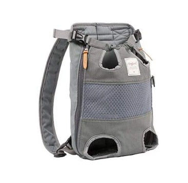 Front Pet Carrier Backpack – Hands-Free Snuggles for Cats & Small Dogs!