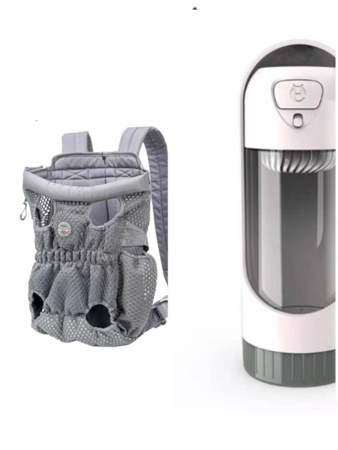 Breathable Pet Travel Backpack – Comfy Shoulder Carrier for Cats & Small Dogs!