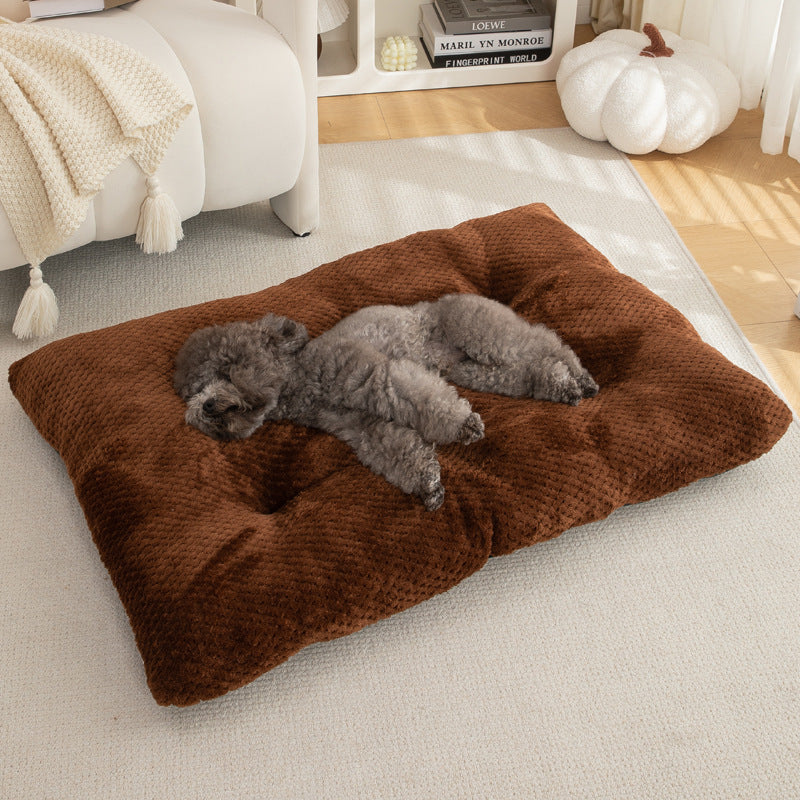 Winter Cozy Pet Nest – Snuggly Comfort for Cats & Small Dogs!