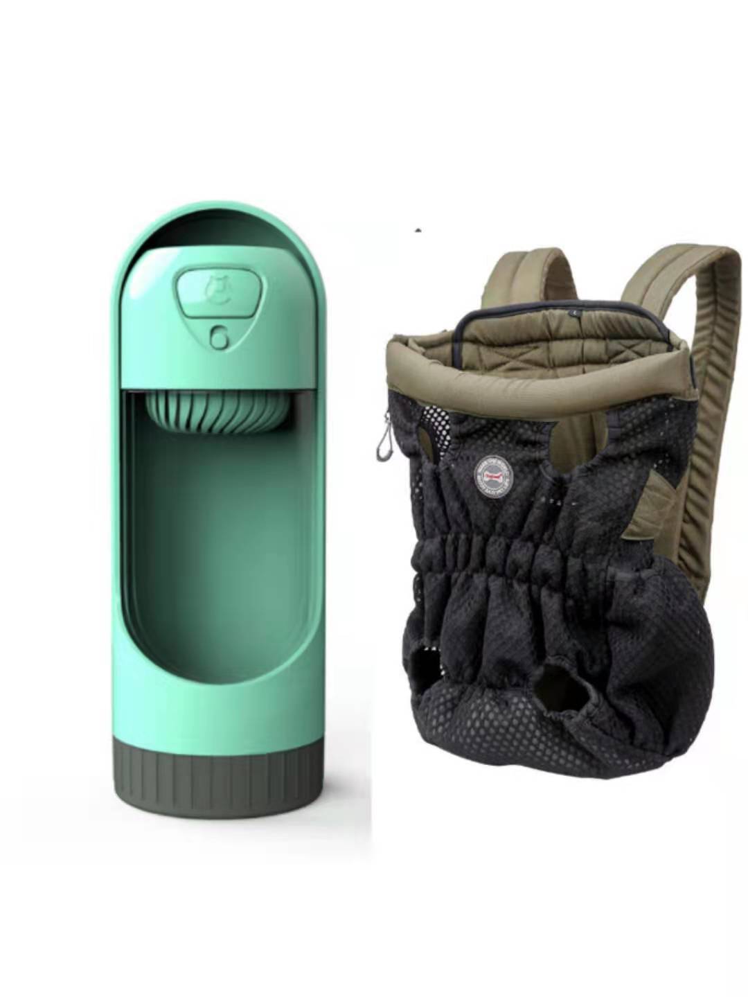 Breathable Pet Travel Backpack – Comfy Shoulder Carrier for Cats & Small Dogs!